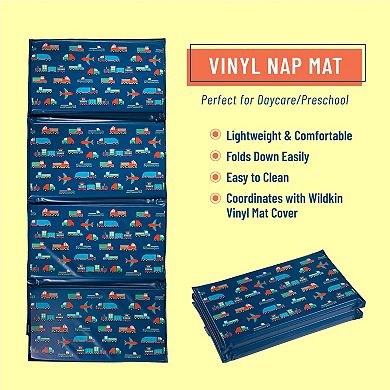 Transportation Vinyl Rest Mat