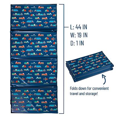 Transportation Vinyl Rest Mat