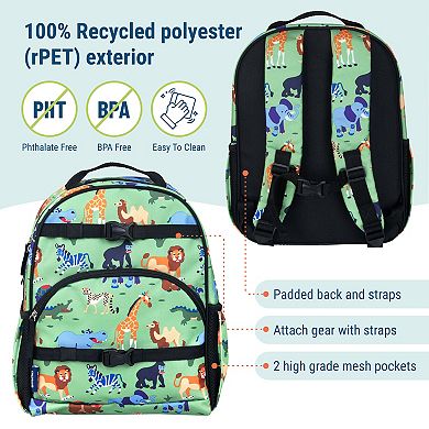 Wild Animals ECO rPET Next Gen Backpack - 15 Inch / 12L