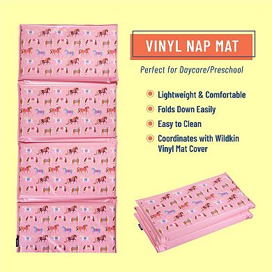 Horses Vinyl Rest Mat