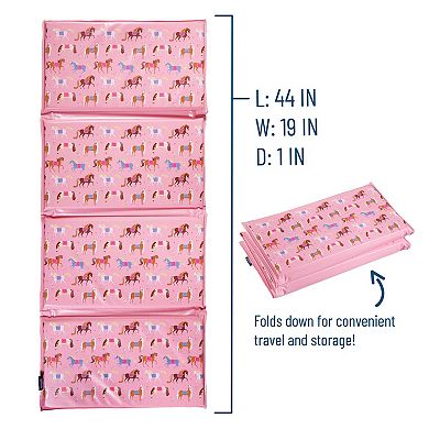 Horses Vinyl Rest Mat