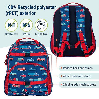 Transportation ECO rPET Next Gen Backpack - 15 Inch / 12L
