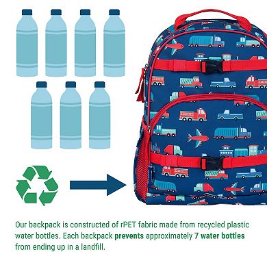 Transportation ECO rPET Next Gen Backpack - 15 Inch / 12L
