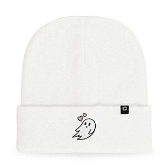 Dalix Heartly Ghost Beanie