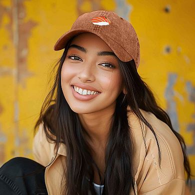 Dalix Salmon Sushi Embroidered Dad Cap