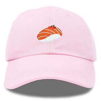 Dalix Salmon Sushi Embroidered Dad Cap
