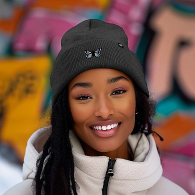 Dalix Butterfly Beanie