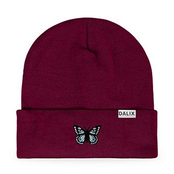 Dalix Butterfly Beanie