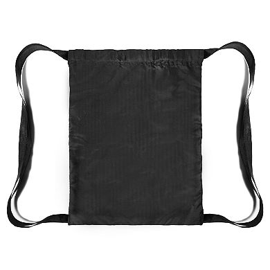 Dalix Quickdraw Drawstring Backpack in Black