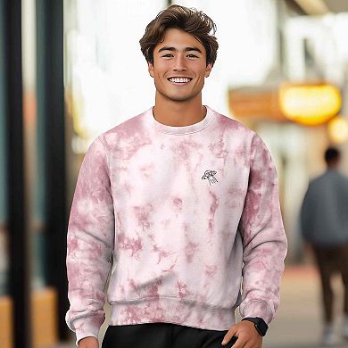 Dalix UFO Tie Dye Crewneck Sweatshirt