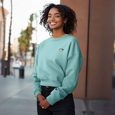 Dalix Cappuccino Relaxed Sweatshirt