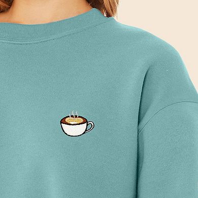 Dalix Cappuccino Relaxed Sweatshirt
