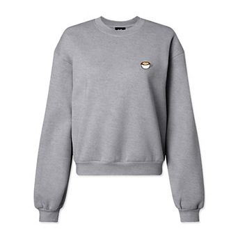 Dalix Cappuccino Relaxed Sweatshirt