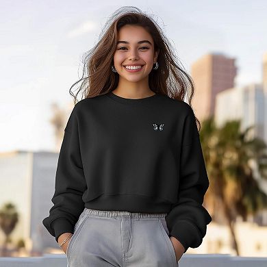 Dalix Butterfly Relaxed Sweatshirt
