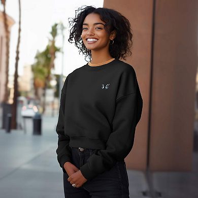 Dalix Butterfly Relaxed Sweatshirt
