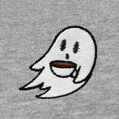 Dalix Ghost Coffee Relaxed Sweatshirt