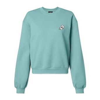 Dalix Ghost Coffee Relaxed Sweatshirt