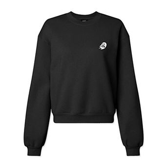 Dalix Ghost Coffee Relaxed Sweatshirt