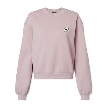 Dalix Ghost Coffee Relaxed Sweatshirt