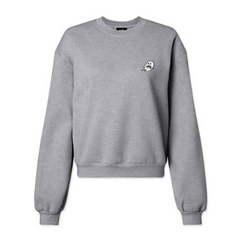 Dalix Ghost Coffee Relaxed Sweatshirt