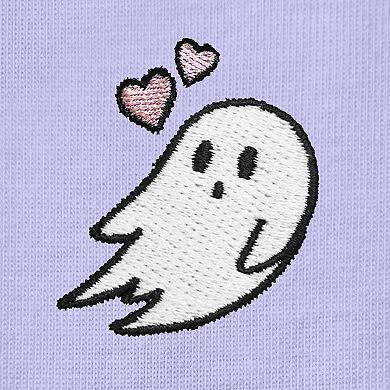 Dalix Heartly Ghost Shirt Womens