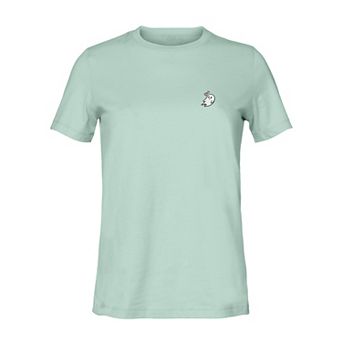 Dalix Heartly Ghost Shirt Womens