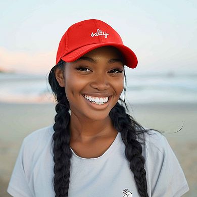 Dalix Salty Embroidered Everyday Hat