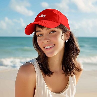 Dalix Salty Embroidered Everyday Hat