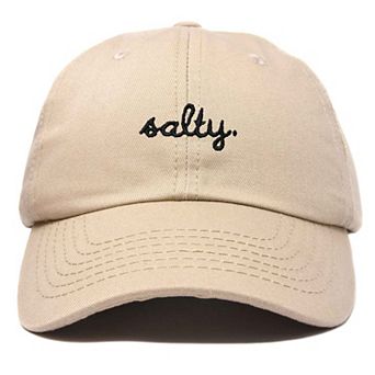 Dalix Salty Embroidered Everyday Hat