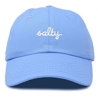 Dalix Salty Embroidered Everyday Hat