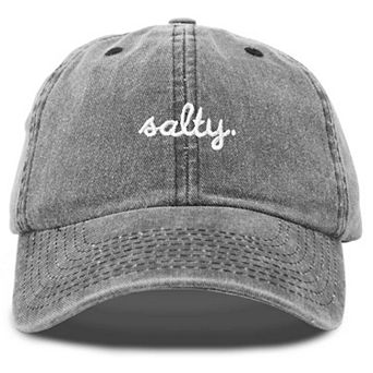 Dalix Salty Embroidered Everyday Hat