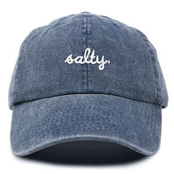 Dalix Salty Embroidered Everyday Hat