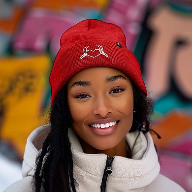 Dalix Heart of Bones Beanie