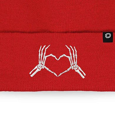 Dalix Heart of Bones Beanie