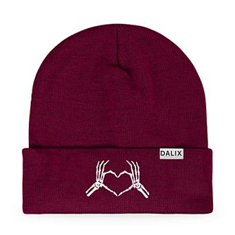 Dalix Heart of Bones Beanie