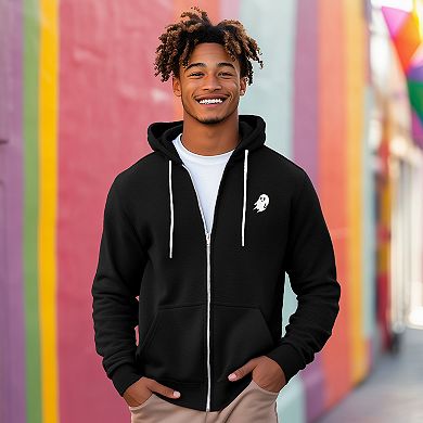 Dalix Ghost Zip Hoodie