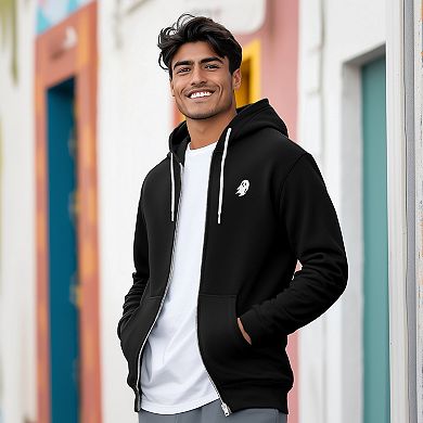 Dalix Ghost Zip Hoodie