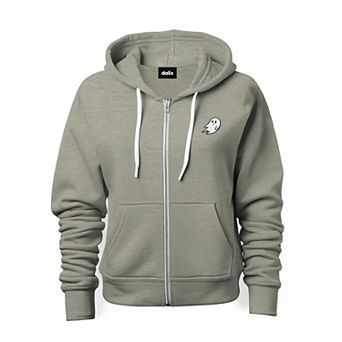 Dalix Ghost Zip Hoodie