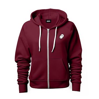 Dalix Ghost Zip Hoodie