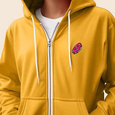 Dalix Donut Zip Hoodie