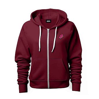 Dalix Donut Zip Hoodie