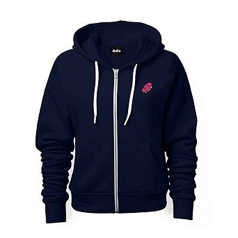 Dalix Donut Zip Hoodie