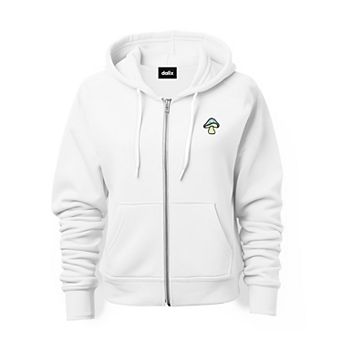 Dalix Mushroom Zip Hoodie (Glow in the Dark)