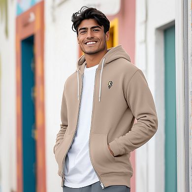 Dalix Lightning Bolt Zip Hoodie (Glow in the Dark)
