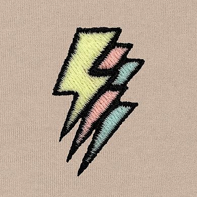 Dalix Lightning Bolt Zip Hoodie (Glow in the Dark)