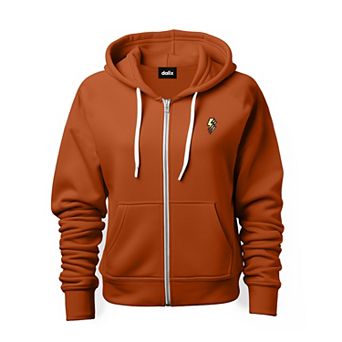 Dalix Lightning Bolt Zip Hoodie (Glow in the Dark)