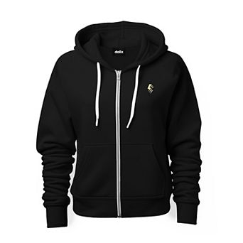 Dalix Lightning Bolt Zip Hoodie (Glow in the Dark)