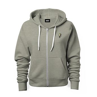 Dalix Lightning Bolt Zip Hoodie (Glow in the Dark)