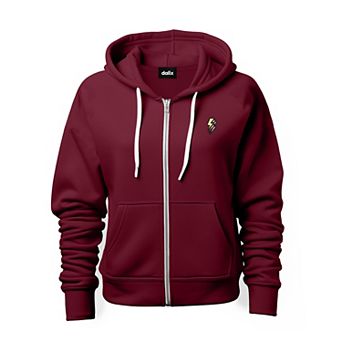 Dalix Lightning Bolt Zip Hoodie (Glow in the Dark)
