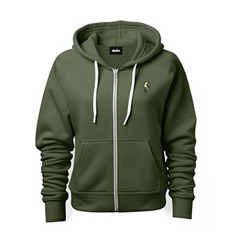 Dalix Lightning Bolt Zip Hoodie (Glow in the Dark)